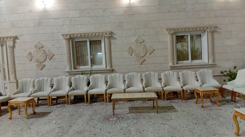 Chairs, tents, sofas, carpets - 1