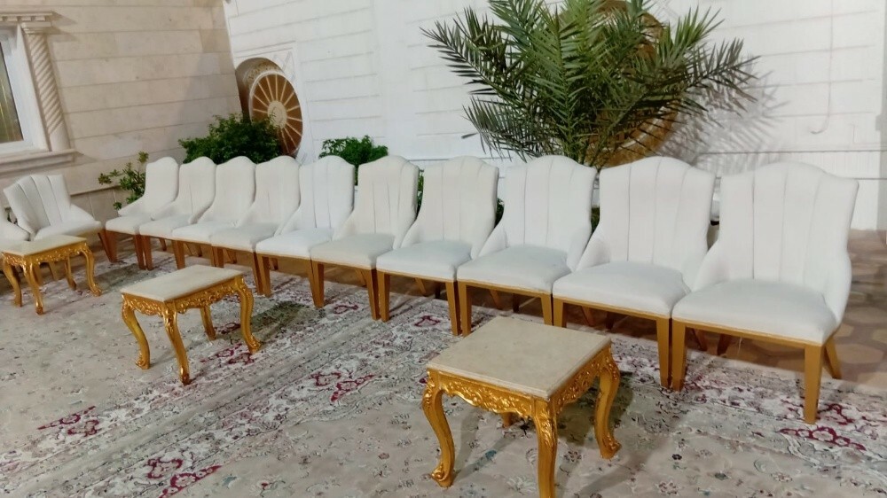 Chairs, tents, sofas, carpets - 2