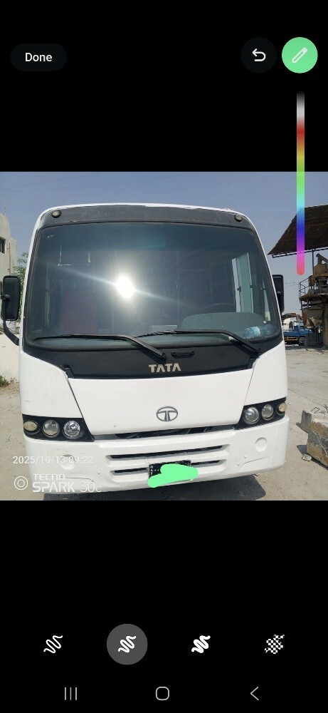 613 TATA 2012 model - 1