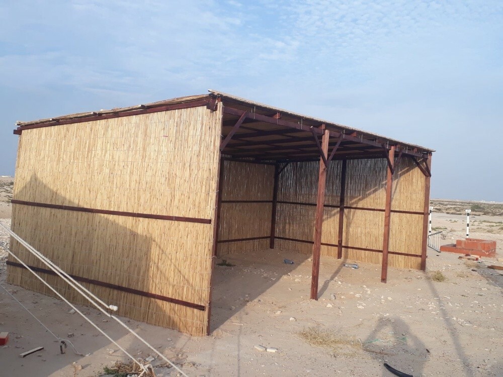 عمل العريشه - 1
