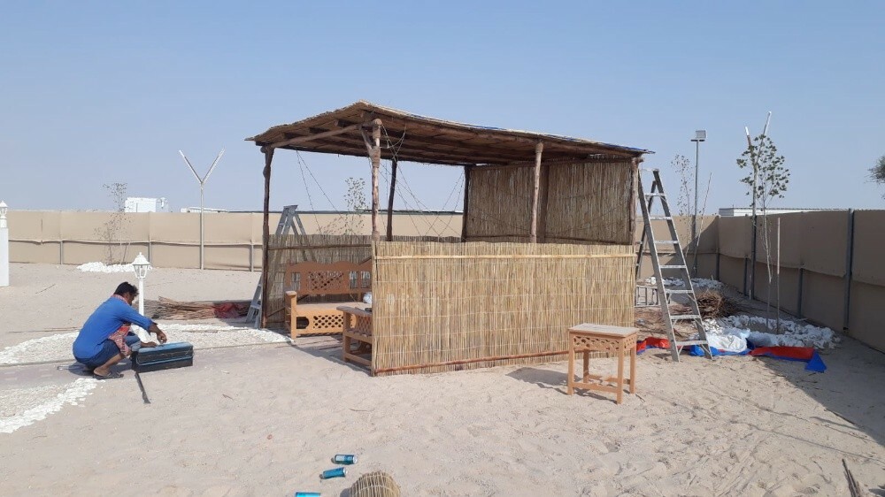 عمل العريشه - 5