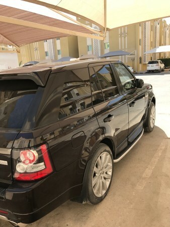 2012 Range Rover Sport HSE - 9