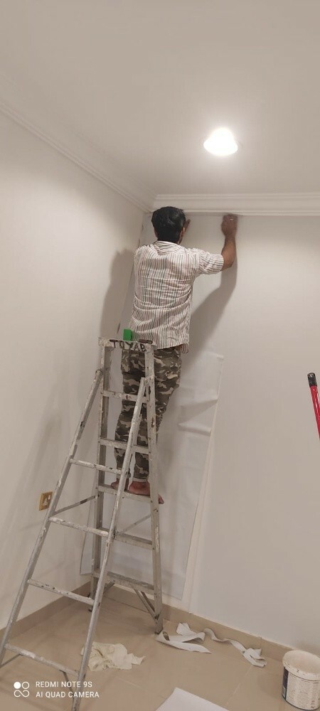 gypsum decor paint All maintenanc - 3