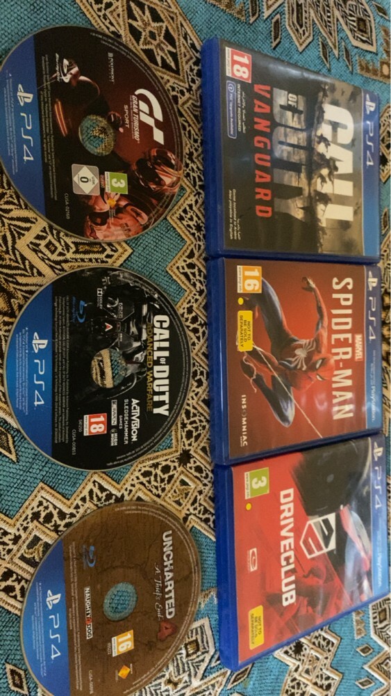Ps4 games - 1