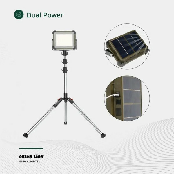 Green Lion Solar Camping Light - 4