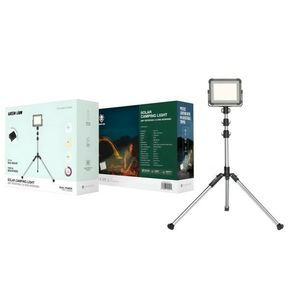Green Lion Solar Camping Light - 1