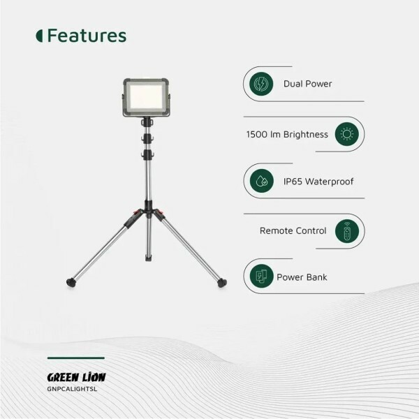 Green Lion Solar Camping Light - 2