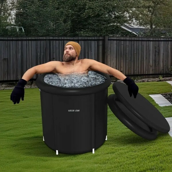 Green Lion Ice Bath - 3