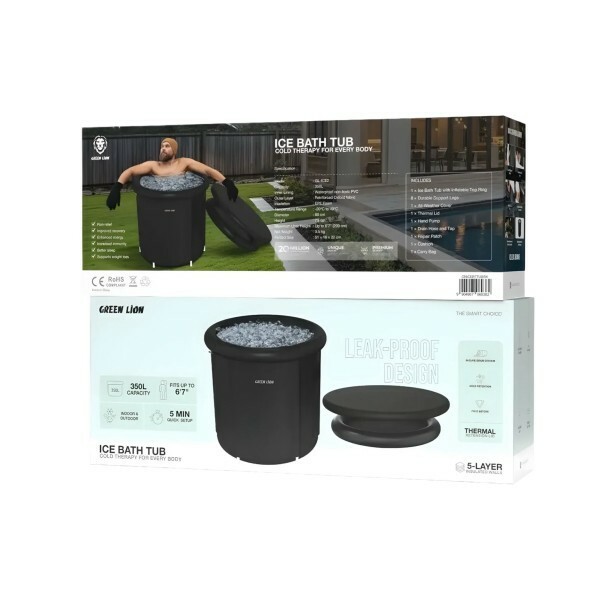 Green Lion Ice Bath - 4