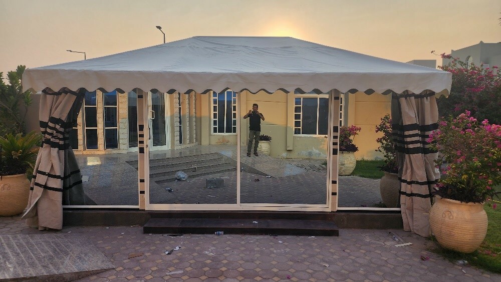 New Tent & Parking sell - 5
