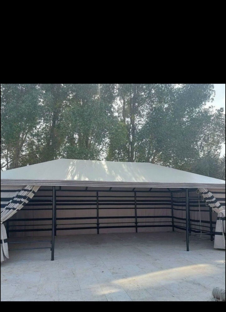 New Tent & Parking sell - 2