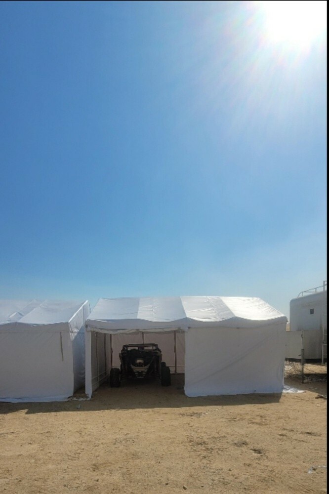 New Tent & Parking sell - 1