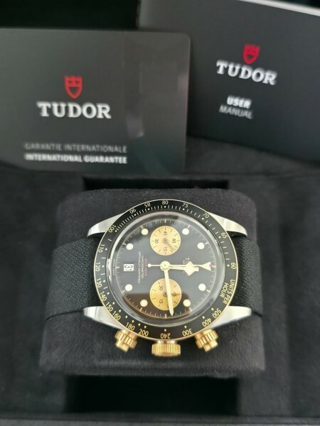 Tudor Watch 18K GOLD + Warranty - 2