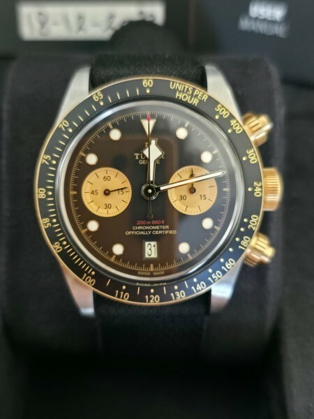 Tudor Watch 18K GOLD + Warranty - 3