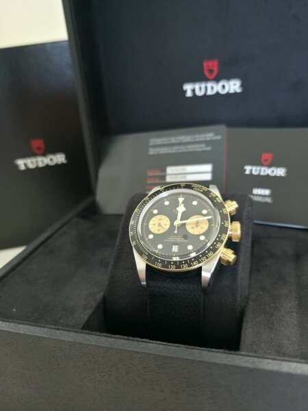 Tudor Watch 18K GOLD + Warranty - 1