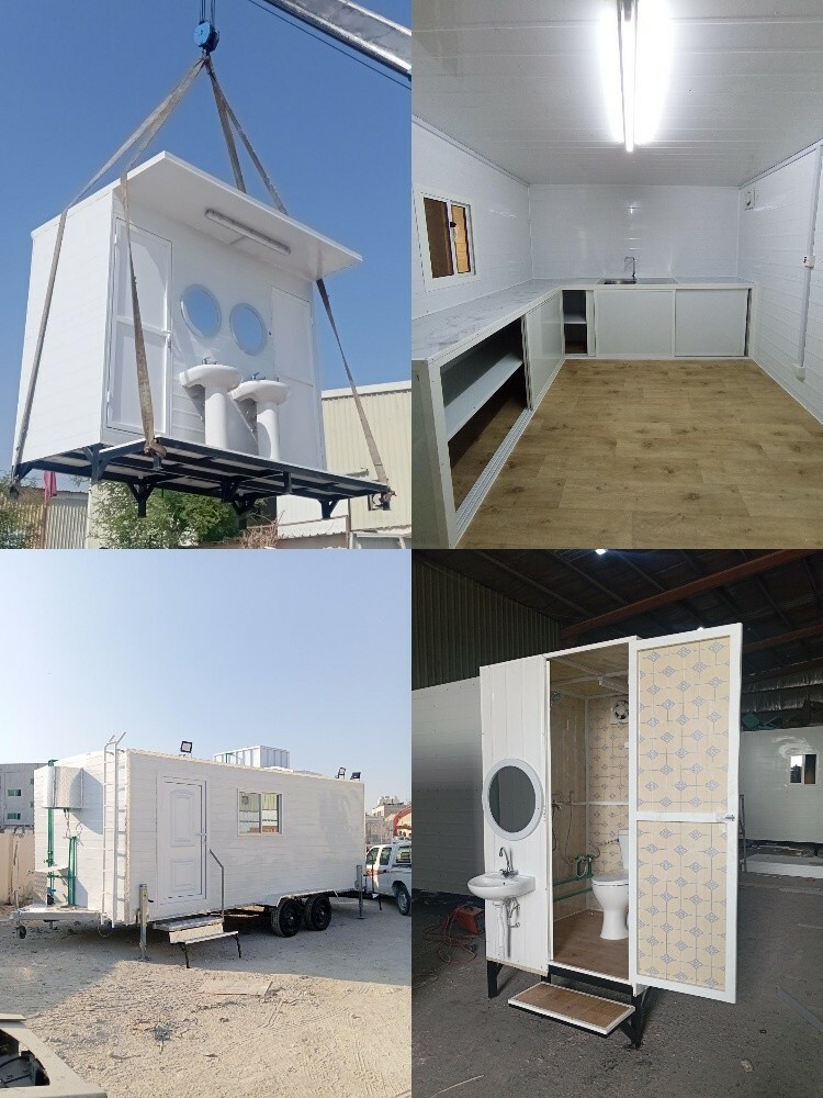 New Caravan casing room toilet - 4