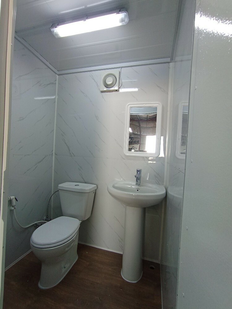 New Caravan casing room toilet - 8