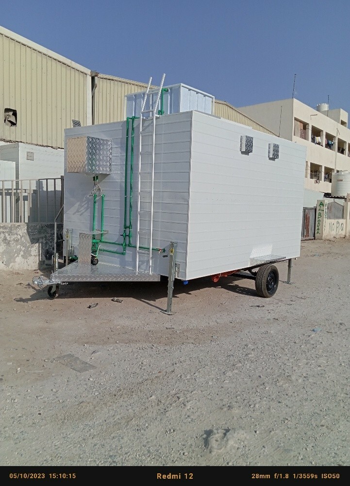 New Caravan casing room toilet - 11