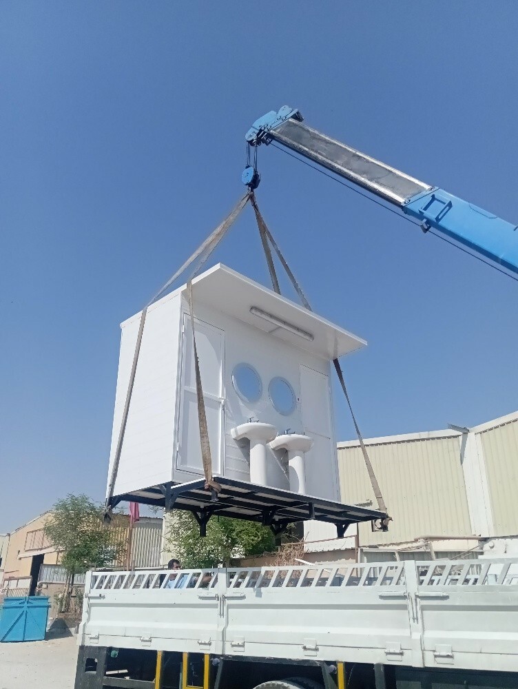 New Caravan casing room toilet - 7