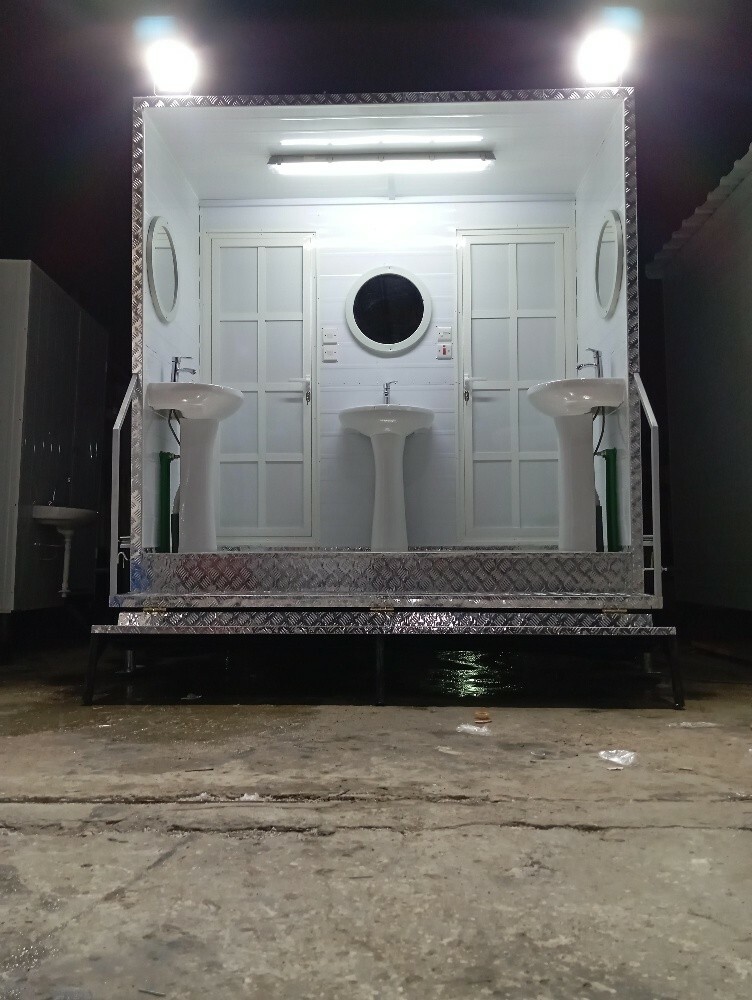New Caravan casing room toilet - 2