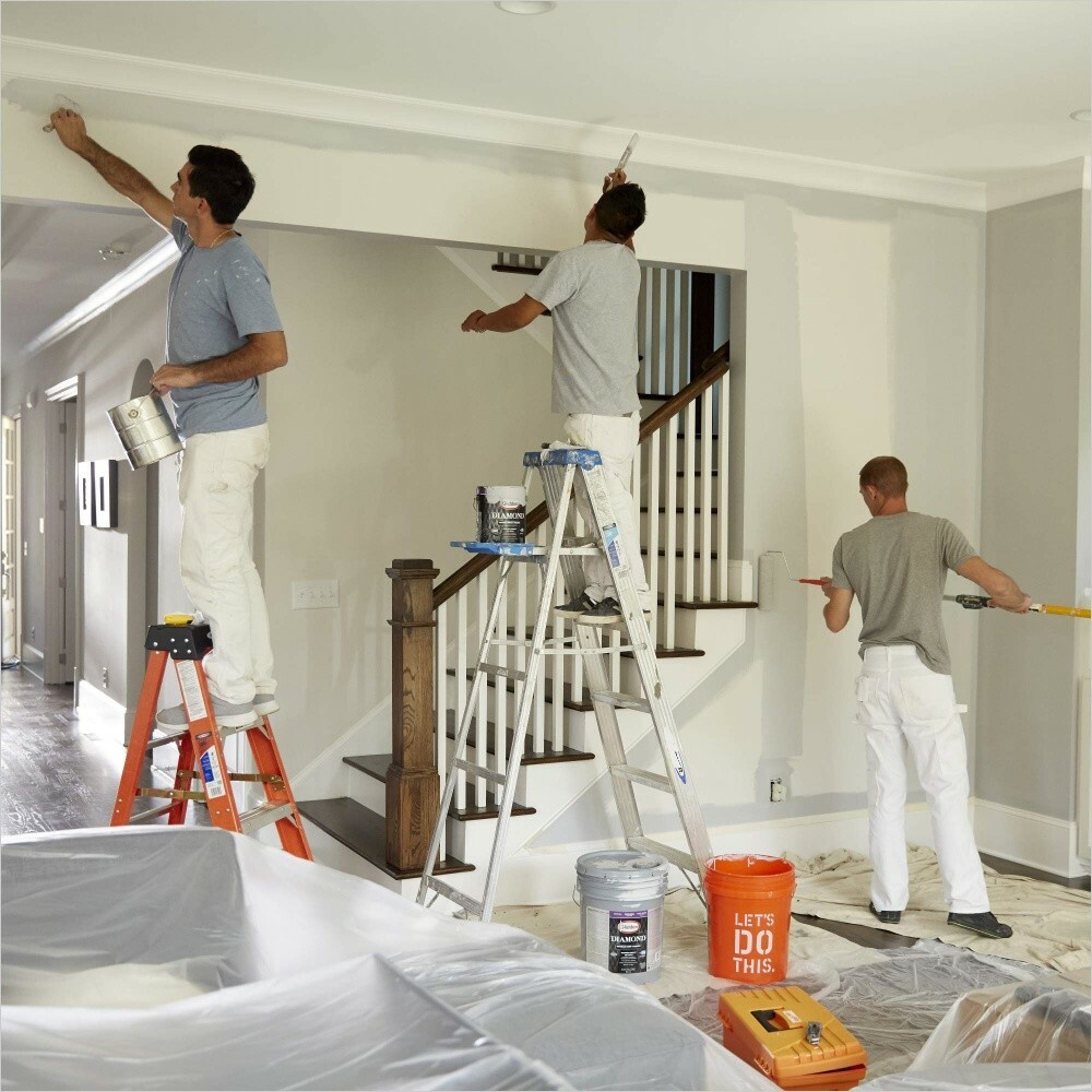 plumbing, electric, painting - 12
