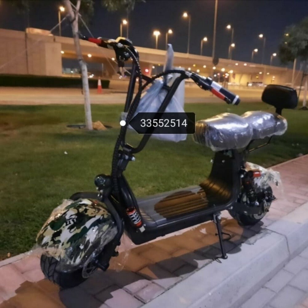 سكوتر كهربائي - 2
