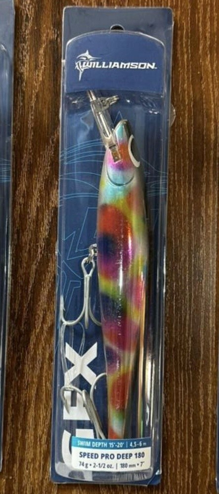 williamson lures - 7