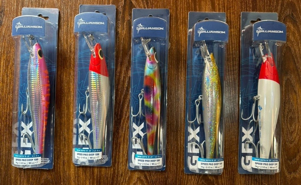 williamson lures - 9