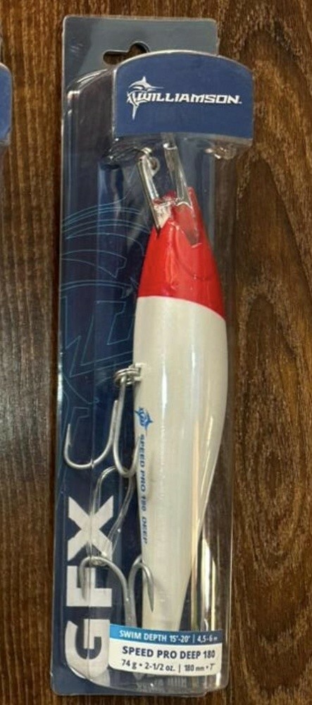 williamson lures - 8