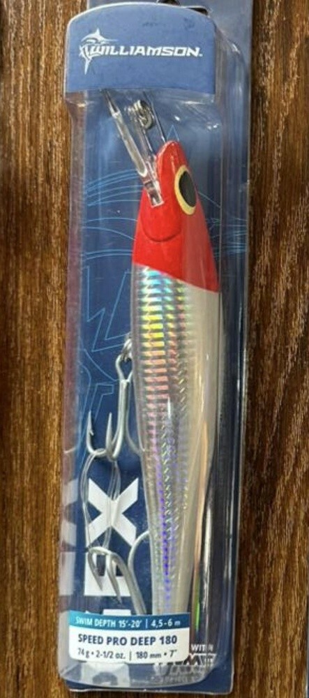 williamson lures - 6