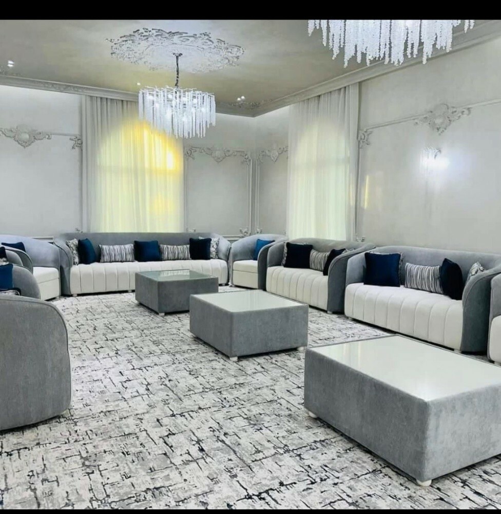 Sofa, chair, reupholestry - 5