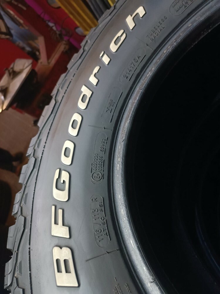 265/70/17 "BF Goodrich tyre made - 4