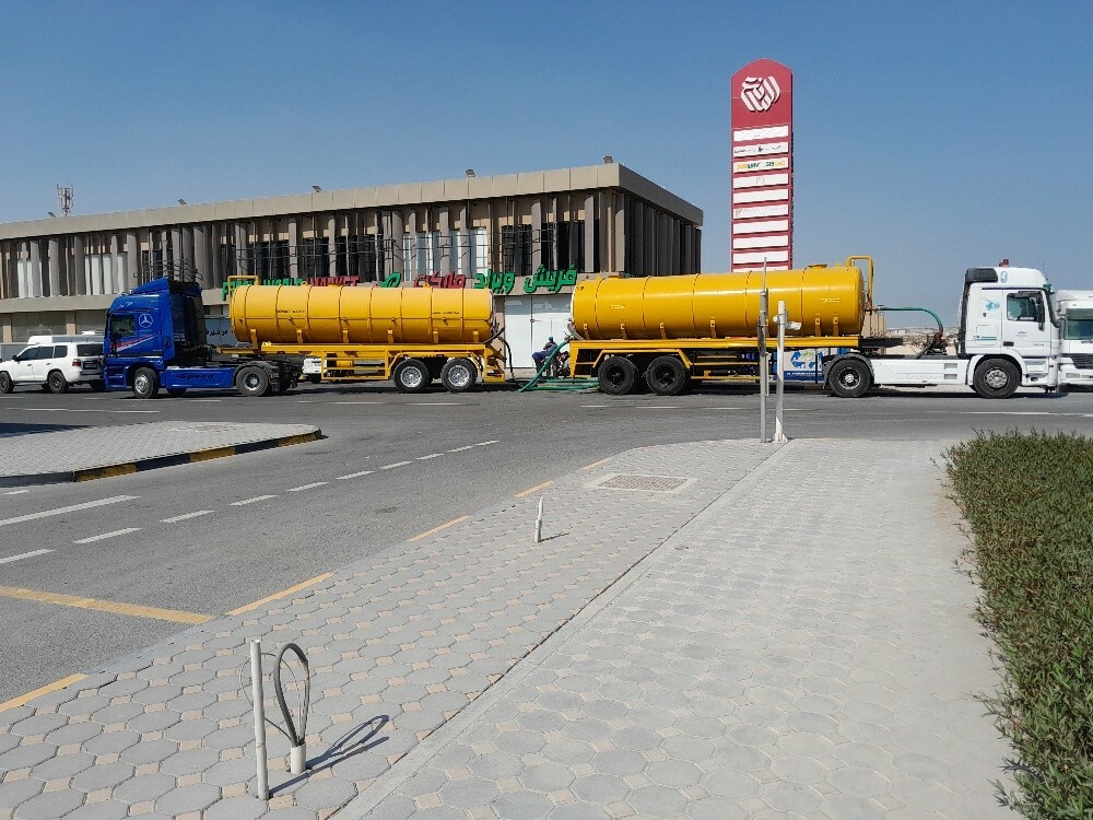 سحب وتنظيف بواليع - 1