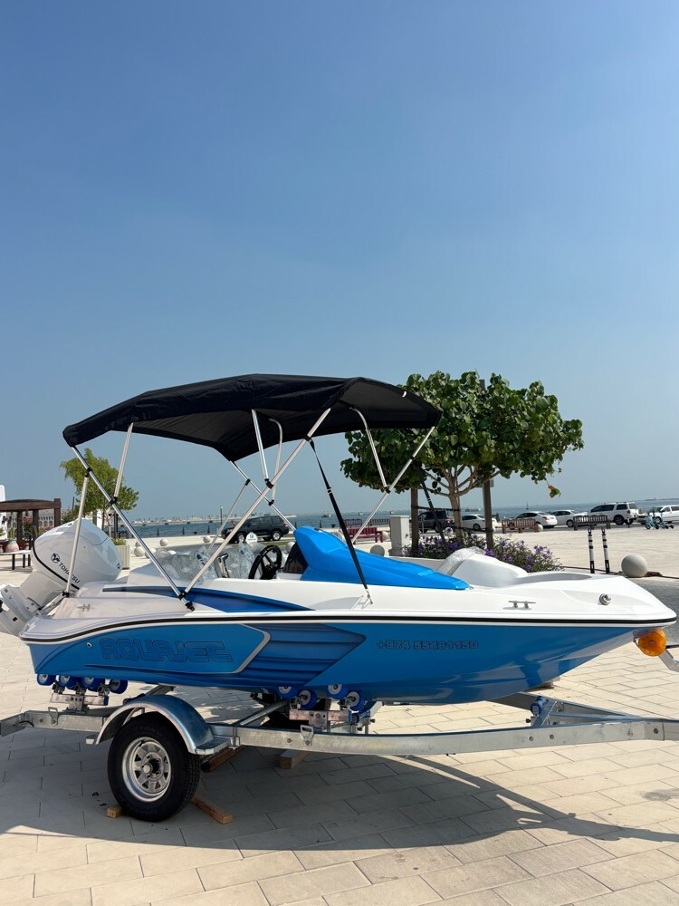 AQUAJET BOAT 15 FT , - 1