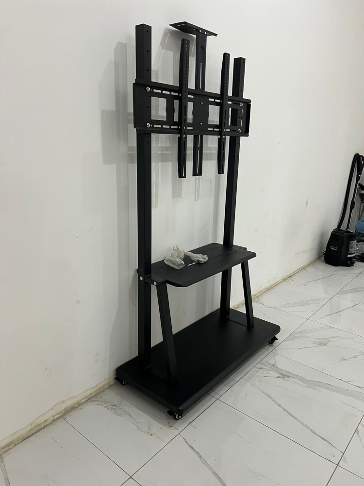 حامل تلفزيون بعجلات (عربة) - 2