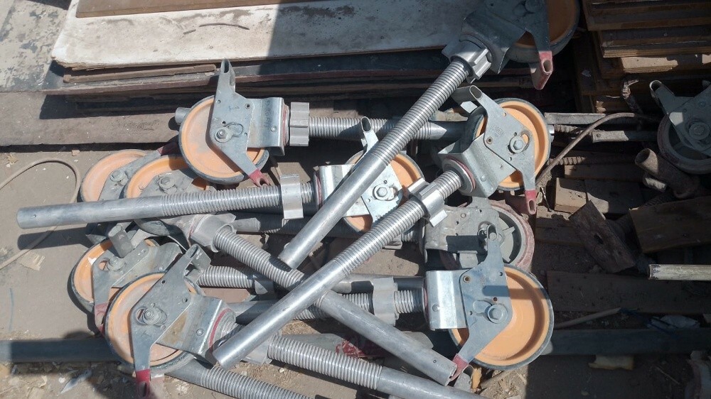 wheels aluminium scaffolding - 1