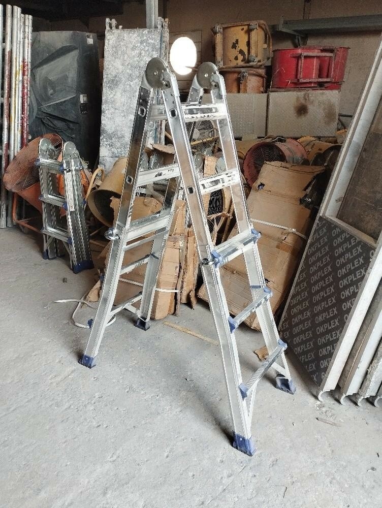 wheels aluminium scaffolding - 2