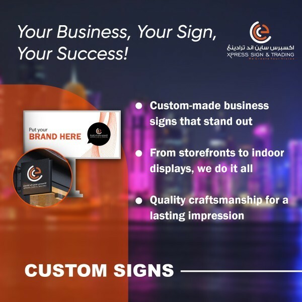 SIGNAGE SOLUTIONS ! - 5