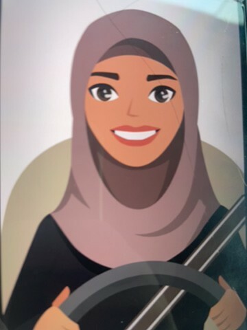 Female driver  - 1