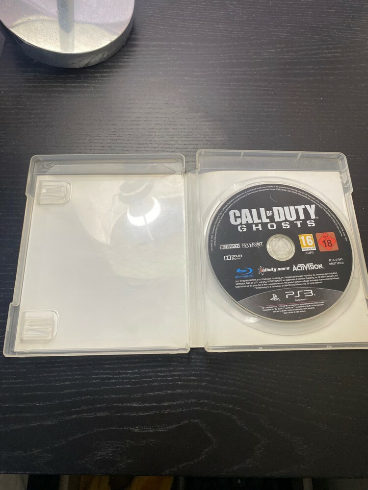 call of duty ghost PS3  - 3