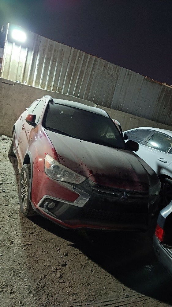 Mitsubishi ASX Scrap - 2