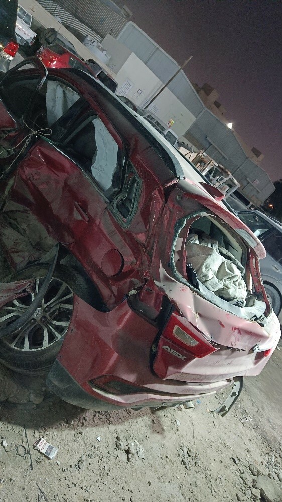 Mitsubishi ASX Scrap - 3
