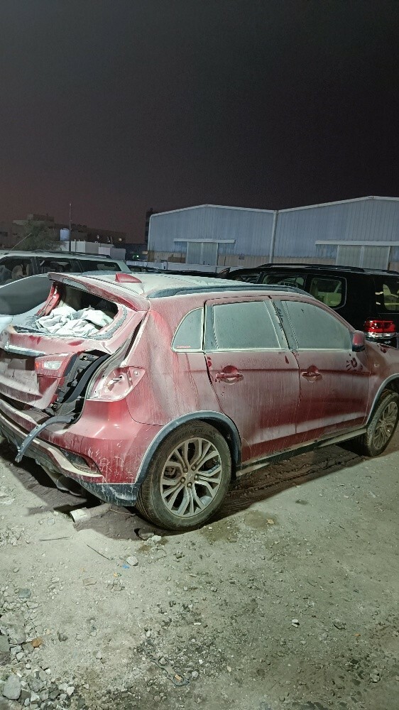 Mitsubishi ASX Scrap - 4
