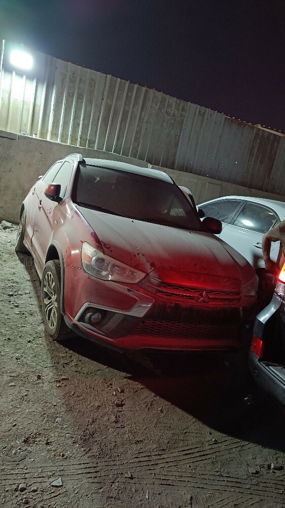 Mitsubishi ASX Scrap - 1