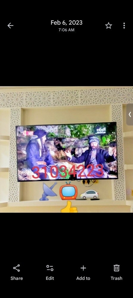 محمد تركيب تلفزيون و رسيفر بورماج - 4
