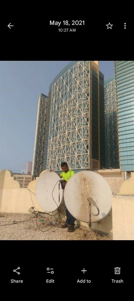 محمد تركيب تلفزيون و رسيفر بورماج - 6