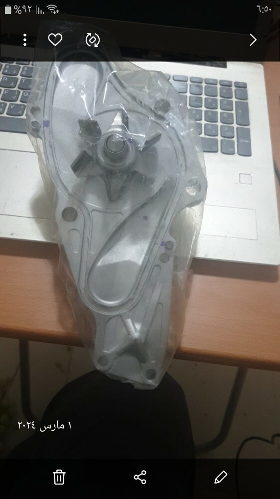 مضخة مياه سيارة هوندا - 1