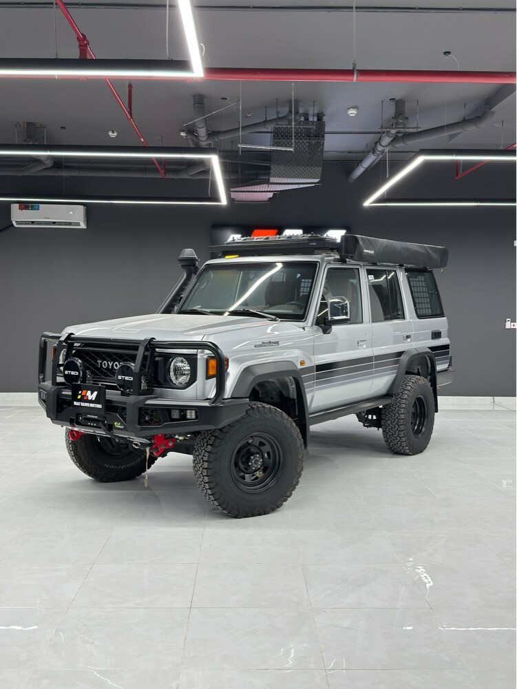 Toyota LC Hardtop - 2024 — photo 1 for sale in Qatar