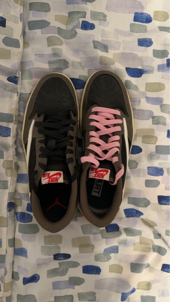 Travis Scott Mocha Low Replica - 1