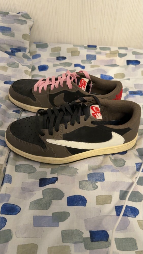 Travis Scott Mocha Low Replica - 3